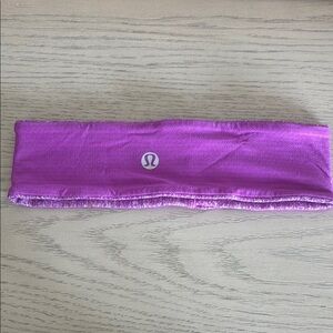 Lululemon Athletica Pink Hair Accessory for Active Wear